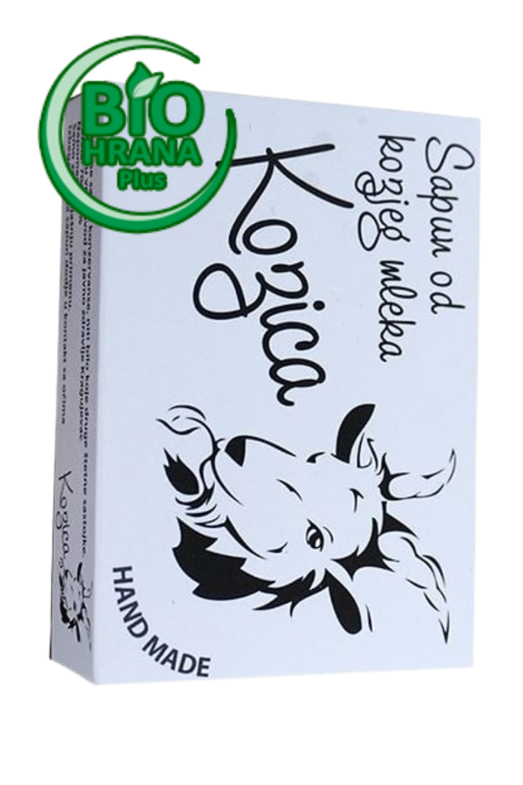 Sapun od kozijeg mleka 70g -  Kozica 